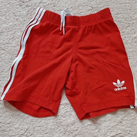 4/25 Adidas  kids TREFOIL SHORTS - Picture 4 of 8